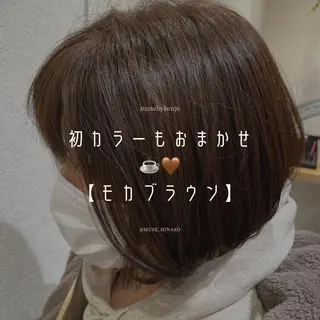 ショート うる艶レイヤーカット hinakoのヘアスタイル