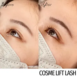 マツエク・マツパ CARA カーラのマツエク・マツパデザイン