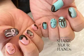 ネイル ネイルスタジオ シェイクユアハンズのネイルデザイン