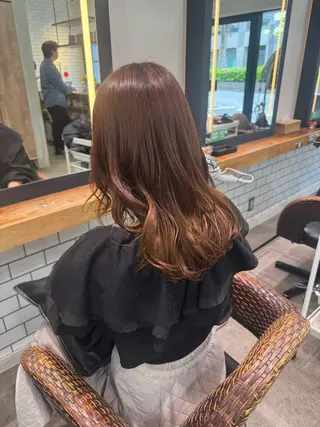 ロング red neo あいりのヘアスタイル