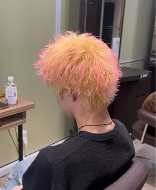 カラー ハイトーン/ガーリー 🎀hibikiのヘアスタイル