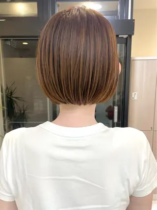 ショート 【ボブ/個室サロン】 癒し空間mimuraのヘアスタイル