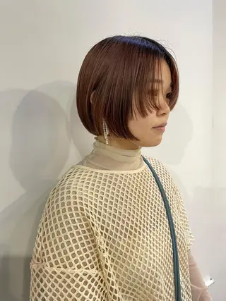ショート silo所属・silo MOKA 顔周りカット🦦のヘアスタイル