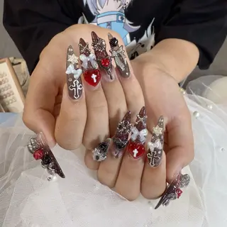 ネイル Lemode🤍🎀 パラジェル取扱店のネイルデザイン