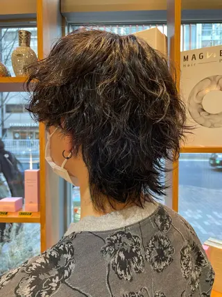 パーマ メンズ ヘアアレンジ 🌿あがりれいなのその他イメージ