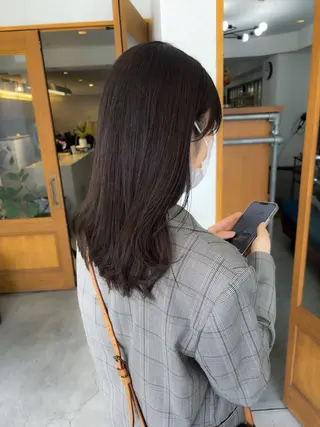 セミロング COMILE 🌼 SUZUKAのヘアスタイル