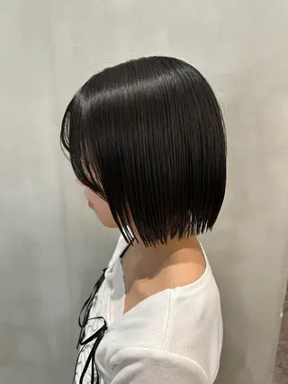 ショート カラー 透明感カラー &ハイトーンカラーのヘアスタイル