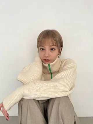 ミディアム fit　stand所属・ハルカ/ fit standのヘアスタイル