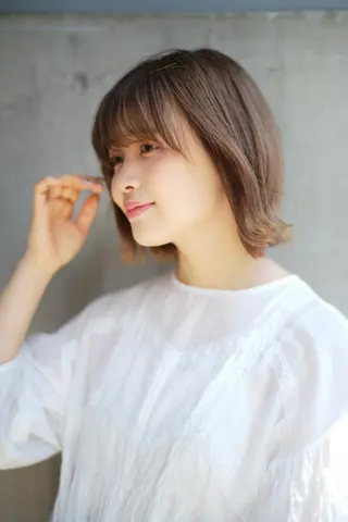 カラー ミディアム 💗ルシードスタイル REVE💗のヘアスタイル