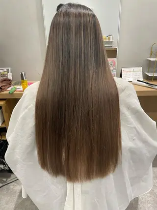 ロング Zina【梅田】 /田中 沙弥のヘアスタイル