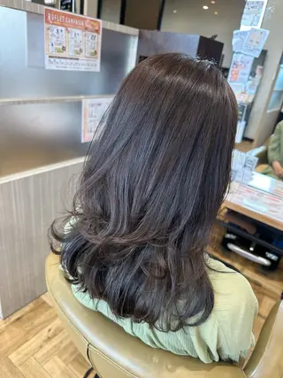 ロング カラー arl 豊田店アシスタントのヘアスタイル
