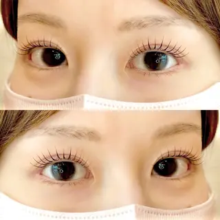 マツエク・マツパ Tomo◇ toujoursのマツエク・マツパデザイン