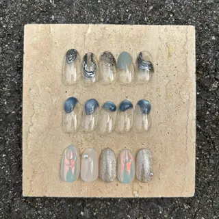 ネイル HONOKA W 【深江橋店】のネイルデザイン