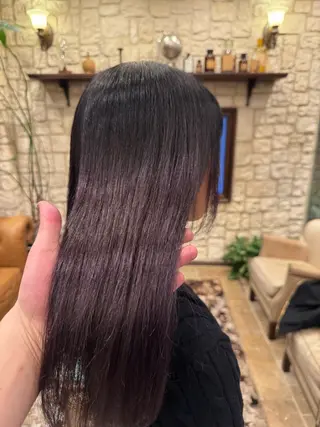 カラー 小野聡一郎/縮毛矯正 パーマ/shaluのヘアスタイル