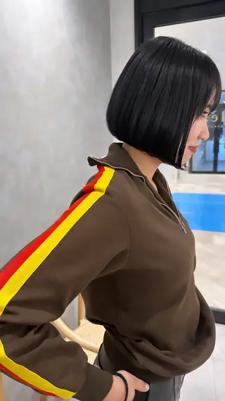 ショート ubu share salon所属・鈴村緋女／ヘアセット ／耳ツボジュエリーのその他イメージ