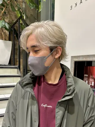 カラー メンズ 骨格矯正/理論パーマ /悩み改善/yuyaのヘアスタイル