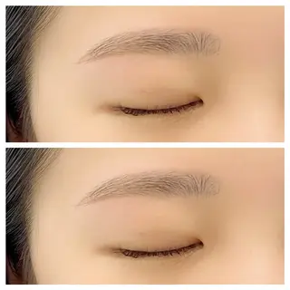 アイブロウ EYE NAIL SKIN Lily所属・復帰しました 💛MYUUのマツエク・マツパデザイン
