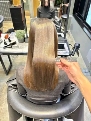 ロング 村田 さくらのヘアスタイル