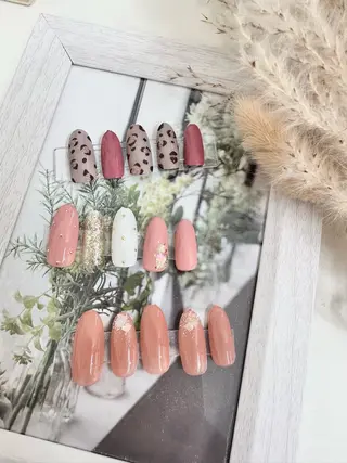 ネイル Salond S所属・廣瀬 咲来のネイルデザイン