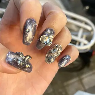 ネイル Zir nail所属・zir nail💙 shikakuraのネイルデザイン
