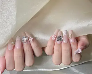 ネイル 清水 吹雪のネイルデザイン