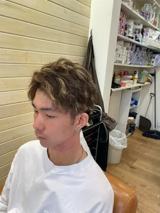 メンズ 🔥メンズ特化🔥 水川和馬のヘアスタイル