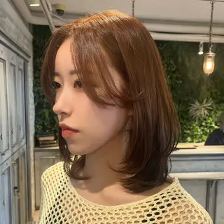 ミディアム Tiffa二子玉川所属・レイヤーカット 🌻AOI🌻のヘアスタイル