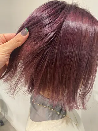 ショート カラー scene.池袋所属・scene. haraのヘアスタイル