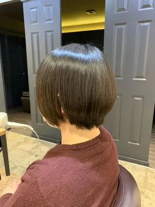 ショート RIGO hair所属・トクシ ーのヘアスタイル