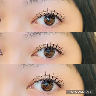 マツエク・マツパ オーロラ所属・AURORA RINAのマツエク・マツパデザイン