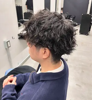 パーマ メンズ 💠西山 果琳💠のマツエク・マツパデザイン