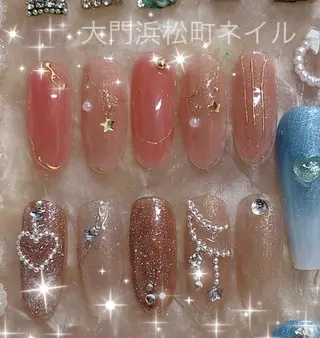ネイル 大門浜松町 ネイルのネイルデザイン