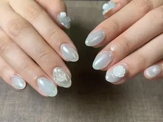 ネイル 王 莉莉のネイルデザイン
