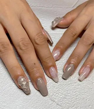 ネイル nail salon Farbe〜ファルべのネイルデザイン