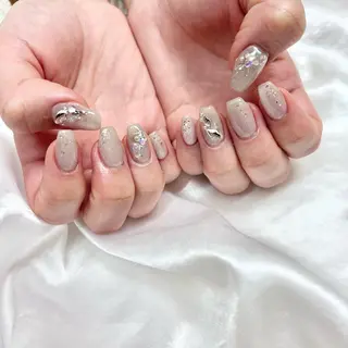 ネイル ネイリストUSUI♡ パラジェルフィルインのネイルデザイン