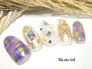 ネイル Rindu Nail 名駅miniのネイルデザイン