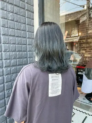 ショート カラー ヘアアレンジ D.log 大和西大寺店所属・川崎 雅大のヘアスタイル
