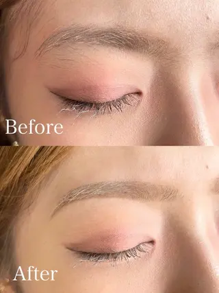 メンズ アイブロウ ty eyelashのマツエク・マツパデザイン