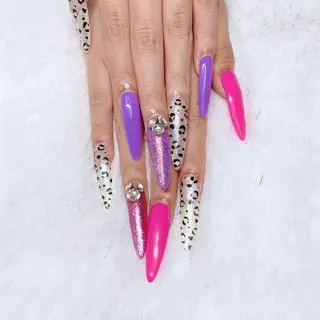 ネイル 稲垣 江梨花のネイルデザイン