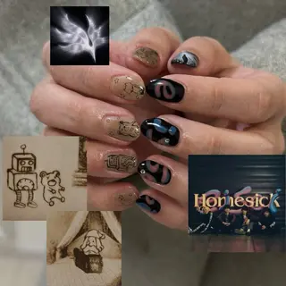 ネイル talo .のネイルデザイン