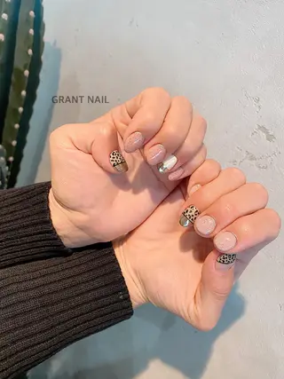 ネイル GRANT NAIL 岩出店のネイルデザイン