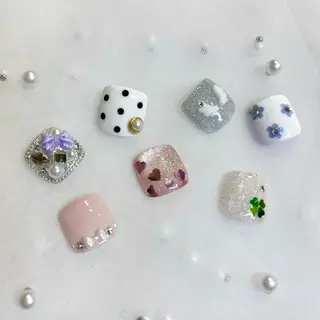 ネイル AKANE 🧴のネイルデザイン
