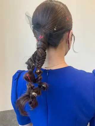 ロング ヘアアレンジ MISUZU🪡 ナチュラルモードのその他イメージ