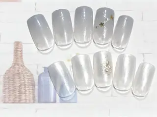 ネイル imymemine所属・渡邊 束紗のネイルデザイン