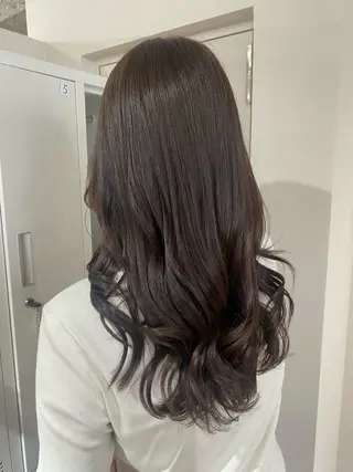 ロング 🫧るみ/髪質改善/ 透明感カラー🫧のヘアスタイル