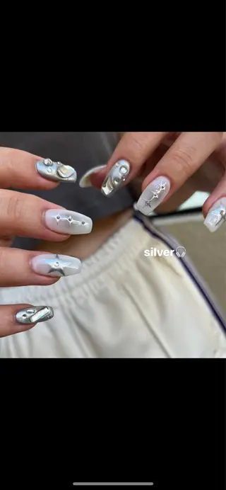 ネイル niconail 千歳烏山店所属・niconail 🧣ayu 📍烏山のネイルデザイン