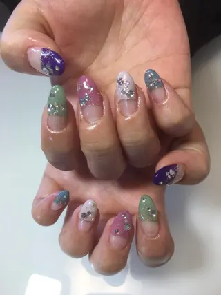 ネイル nail salon N×Nのネイルデザイン