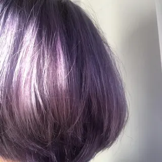 ショート カラー メンズ インナーカラー🧸 suzunaのヘアスタイル