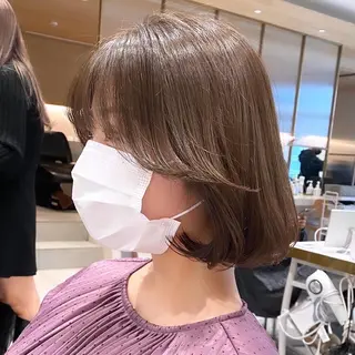ミディアム 韓国くびれレイヤー 🇰🇷はづきのヘアスタイル
