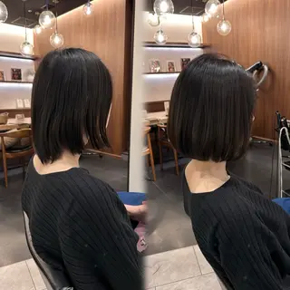 ショート 中原 優美のヘアスタイル